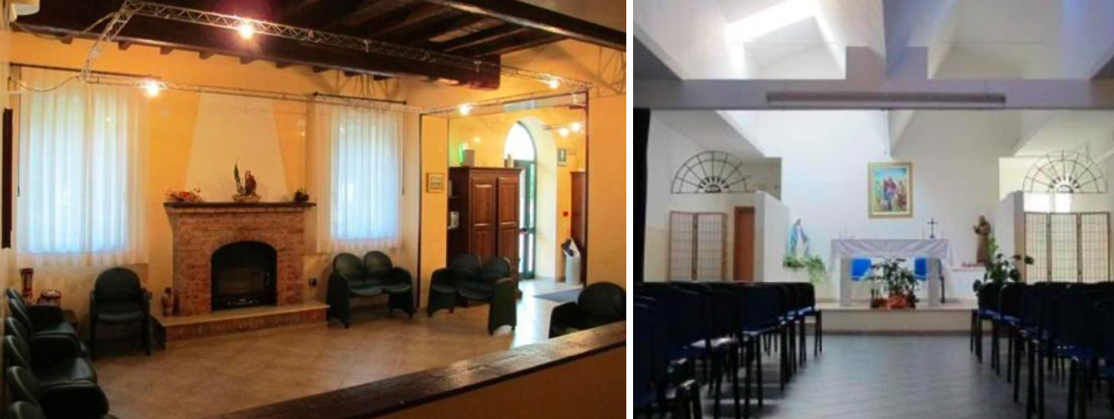 sale del soggiorno per anziani