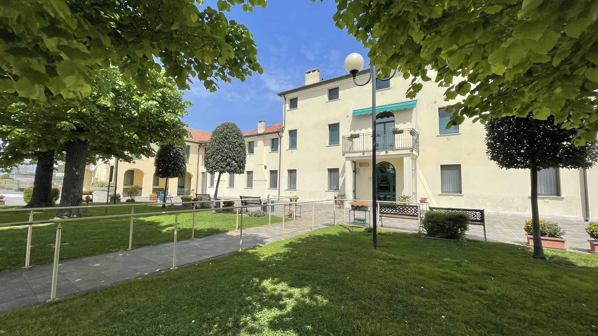La casa di riposo a Canaro Rovigo